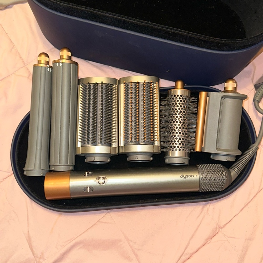 Dyson - Airwrap multi-styler Complete Long - Nickel/Copper